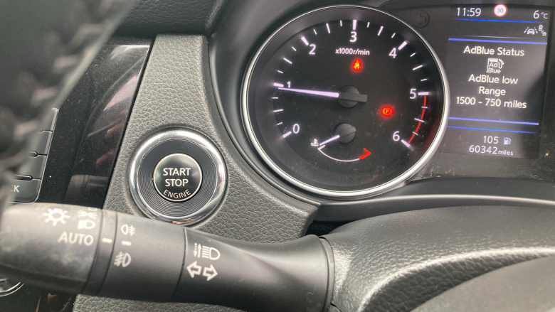 Nissan Qashqai 1.5 dCi 115 N-Connecta 5dr Diesel Hatchback